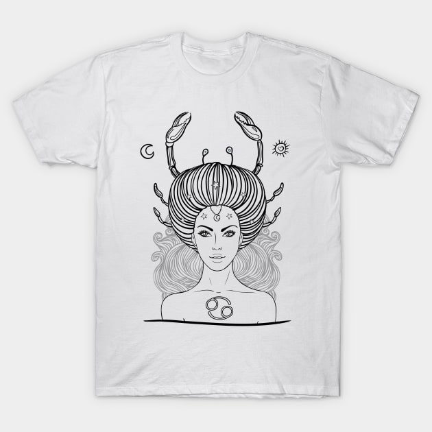 Cancer T-Shirt by DISOBEY